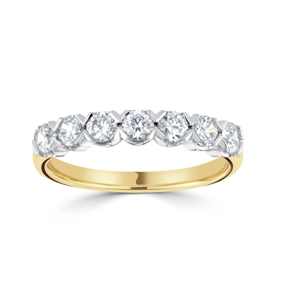 7 Stone Eternity Ring – Martins Jewellers