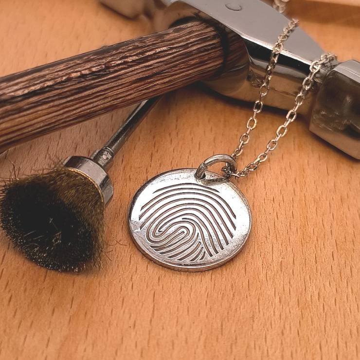 Handmade Family Range Finger Print large