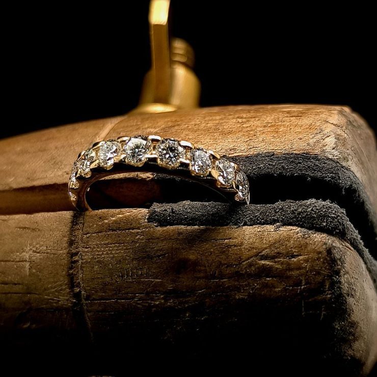 1ct eternity ring